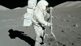 Dubbed Apollo mission moon footage is hilarious